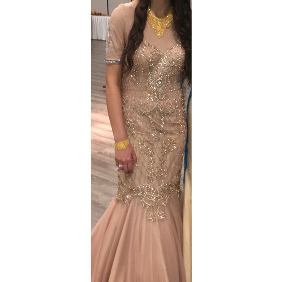 Terani Couture Pageant Gown 1611GL0475 - Picture 3 of 7